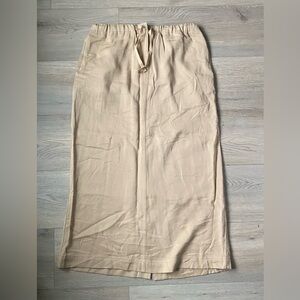Penman’s Tan Skirt